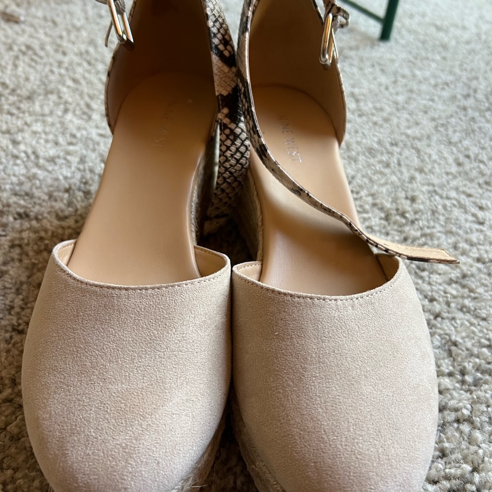 Nine West Espadrille Wedges - Picture 1 of 4